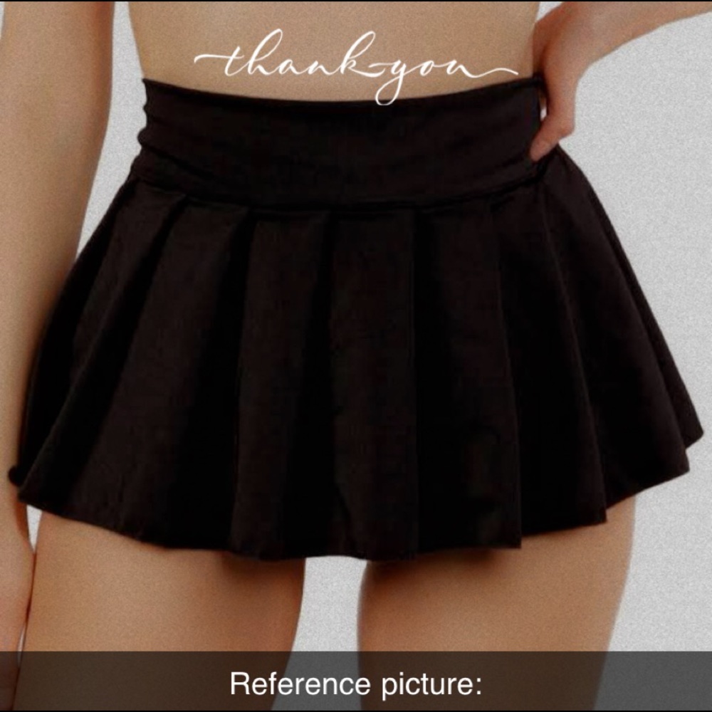 Forever 21 pleated skirt